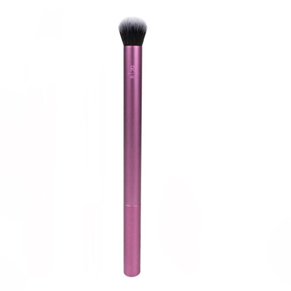 4/$20 NWOT Real Techniques Deluxe Crease Brush RT 300 Concealer Eyeshadow Brush